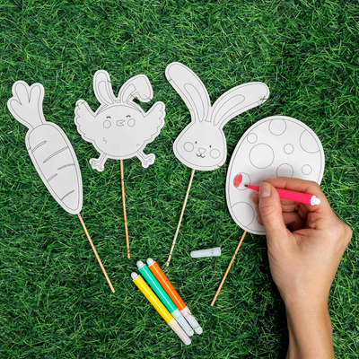 Colour Your Own Easter Signs Kit Bundle image number 3