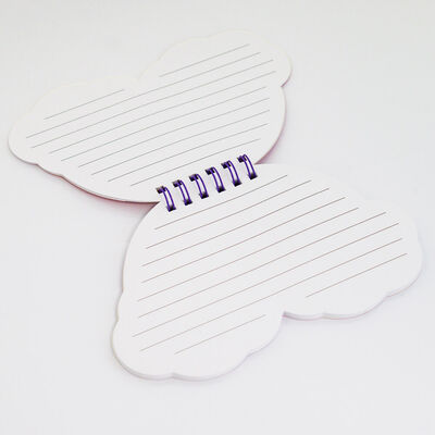 Jotz! A6 Wiro Rainbow Notebook image number 3