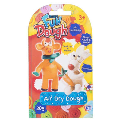 HTI Fun Dough Air Dry Dough - Assorted image number 1