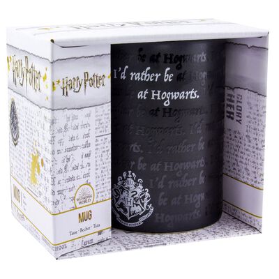 Harry Potter Rather Be At Hogwarts Mug image number 1