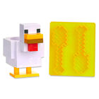 Minecraft Chicken Egg Cup and Toast Cutter image number 1