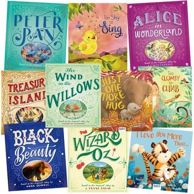 One More Story: 10 Kids Picture Books Bundle image number 1