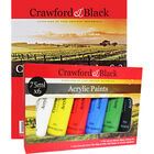 Acrylic Paint and Canvas Board Bundle image number 1