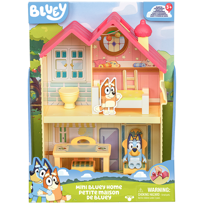 Mini Bluey Home Playset image number 1