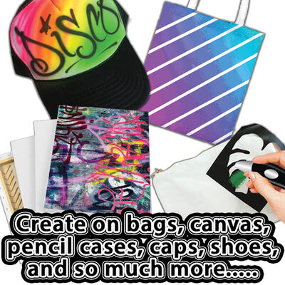 Splat Planet Graffiti Pen Kit image number 5