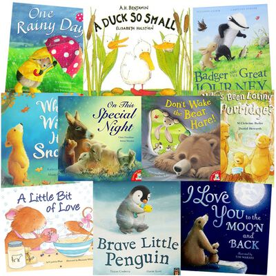 Beautiful Bedtimes: 10 Kids Picture Books Bundle image number 1