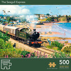 The Seagull Express 500 Piece Jigsaw Puzzle image number 1