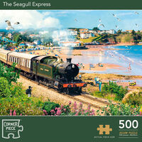 The Seagull Express 500 Piece Jigsaw Puzzle