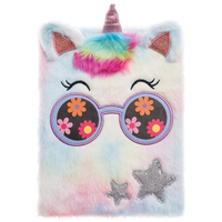 Dream Pop Unicorn Large Fluffy Notepad