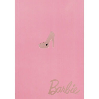 Barbie A5 Pink Notebook image number 1
