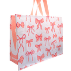 Pink Bows Shopper Bag image number 2