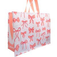 Pink Bows Shopper Bag