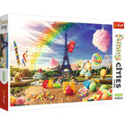 Sweet Paris 1000 Piece Jigsaw Puzzle image number 1