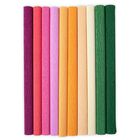 Sizzix Surfaces Crepe Paper Sheets: Pack of 10 image number 1