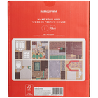 Make Your Own Wooden Festive House image number 3