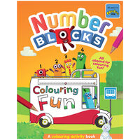 Numberblocks Colouring Fun