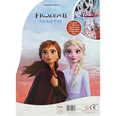 Disney Frozen 2 Sticker Pad image number 4