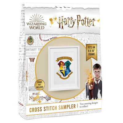 Harry Potter Cross Stitch Sampler Kit image number 1