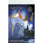 Harry Potter Party Photo Props - Pack of 8 image number 1