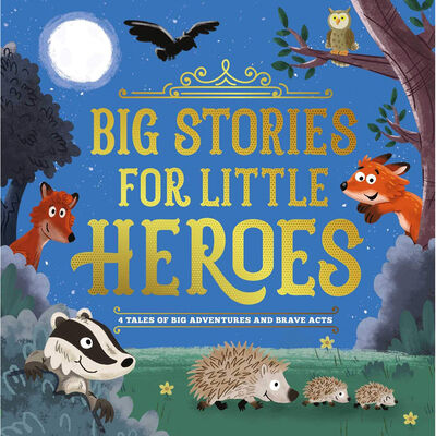 Big Stories for Little Heroes image number 1