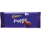 Cadbury Dairy Milk Chocolate Bar 110g - Poppy image number 1