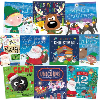 Santa's Favourites: 10 Kids Picture Books Bundle image number 1