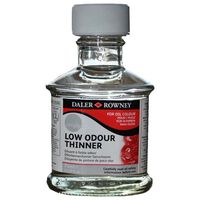 Daler Rowney Simply Low Odour Thinner: 75ml