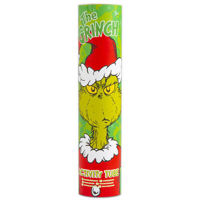 The Grinch Activity Tube image number 1
