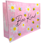 Busy Bee Pink Shopper Bag image number 1