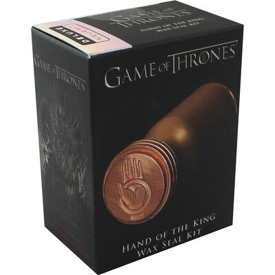 Game of Thrones: Hand of the King Wax Seal Kit image number 1