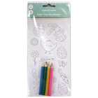 Colour Your Own Springtime Stickers Kit Bundle image number 2