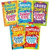 Jokes for Funny Kids: 5 Book Set