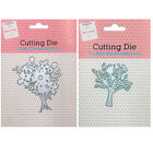 Easter Create Your Own Metal Die Tree Scallop Card Bundle image number 3