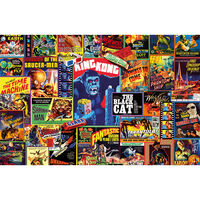 Classic Thrillers 1000 Piece Jigsaw Puzzle