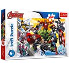 Marvel Avengers 100 Piece Jigsaw Puzzle image number 1