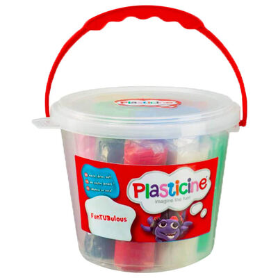 Plasticine FunTUBulous Modelling Clay image number 1