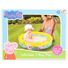 Peppa Pig Inflatable 2 Ring Pool image number 2