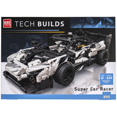 Block Tech Super Racer Car image number 1