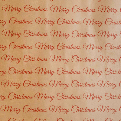 Christmas Wrapping Paper: Pack of 4 image number 5