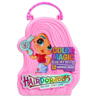 Hairdorables Blow Dry Besties Case: Assorted image number 1