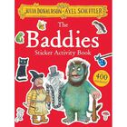 The Baddies: Sticker Activity Book image number 1