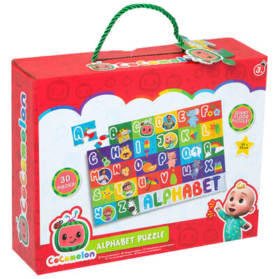 Cocomelon Giant Alphabet Jigsaw Puzzle image number 1