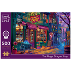 The Magic Dragon Shop 500 Piece Jigsaw Puzzle image number 1
