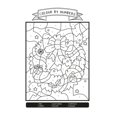 Christmas Colouring and Activity Book image number 3