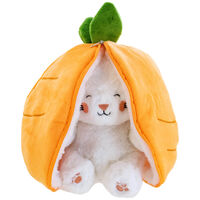 Easter Carrot Rabbit Plush
