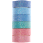 Glitter Ombre Washi Tape: Pack of 6 image number 1