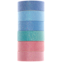 Glitter Ombre Washi Tape: Pack of 6