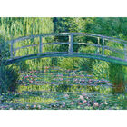 Claude Monet Waterlily Pond Art 500 Piece Jigsaw Puzzle image number 2