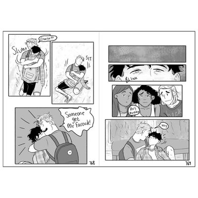 Heartstopper: Volume 3 image number 3