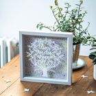 Grey Deep Box Frame: 15cm x 15cm image number 3